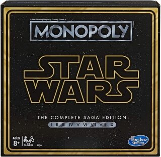 Monopoly Star Wars The Complete Saga E8066 Kutu Oyunu kullananlar yorumlar